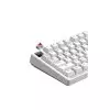 MONKA 3098 PRO V2 Tri Mode RGB Hot swappable Mechanical Keyboard (White Orange)-2