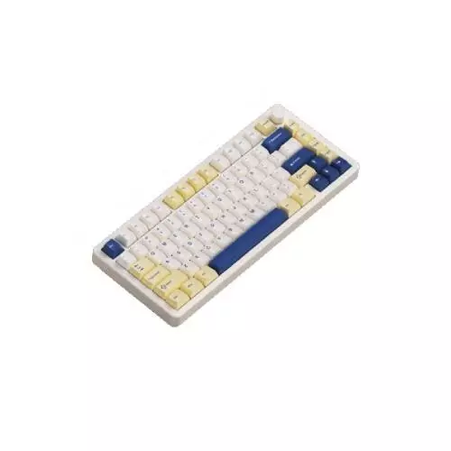 MONKA A75 MAX Aluminum Tri-Mode Wireless Mechanical Keyboard (Green Mirror)-gallery-2