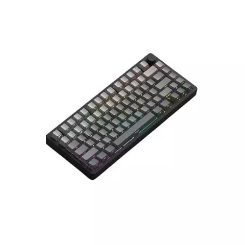 MONKA A75 MAX Aluminum Tri-Mode Wireless Mechanical Keyboard (Green Mirror)-gallery-4