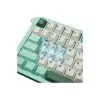 MONKA A75 MAX Aluminum Tri-Mode Wireless Mechanical Keyboard (Green Mirror)-1