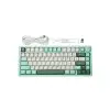 MONKA A75 MAX Aluminum Tri-Mode Wireless Mechanical Keyboard (Green Mirror)-2