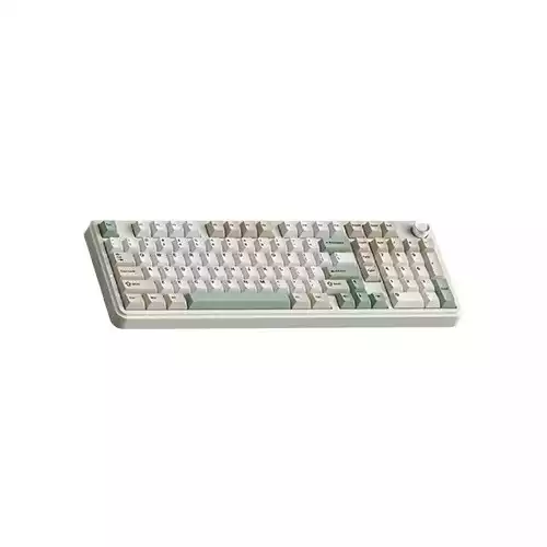 Monka K100 Tri Mode Wireless Hot-Swappable Mechanical Keyboard (Retro OG)