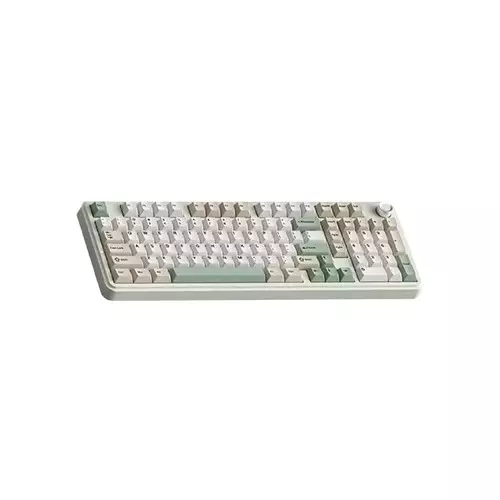 Monka K100 Tri Mode Wireless Hot-Swappable Mechanical Keyboard (Retro OG)