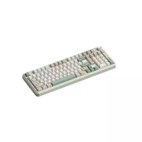 Monka K100 Tri Mode Wireless Hot-Swappable Mechanical Keyboard (Retro OG)-1