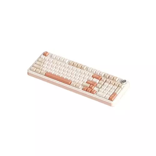 Monka K100 Tri Mode Wireless Hot-Swappable Mechanical Keyboard (Autumn)-3