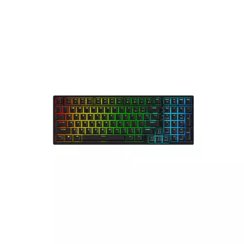 ROBEETLE G98 RAINBOW RGB MECHANICAL GAMING KEYBOARD RED SWITCH