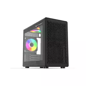 T-Wolf XPLENDER X5 BH ARGB MINI-ITX Portable Casing (Black)