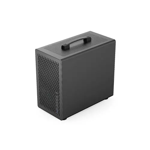 T-Wolf XPLENDER X5 BH ARGB M-ATX Portable Casing (Black)-gallery-3