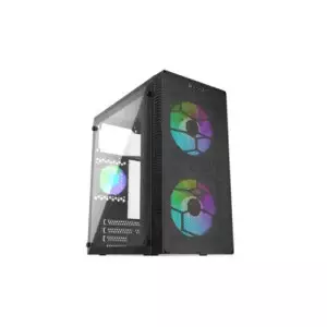 T-wolf Neopulse X3 RGB Micro-ATX Gaming Case