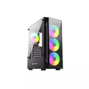 T-wolf Platina X4 ARGB Mid-Tower ATX Gaming Case