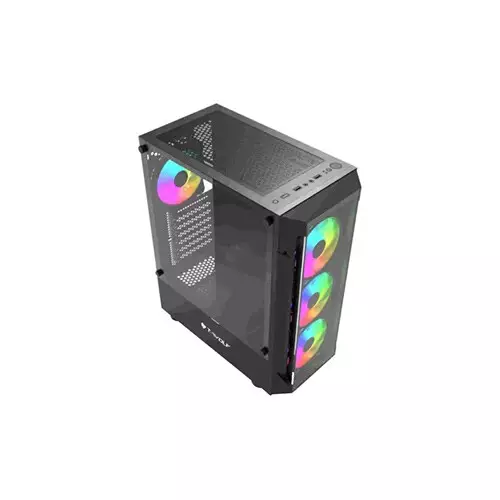 T-wolf Platina X4 ARGB Mid-Tower ATX Gaming Case-gallery-1