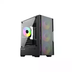 T-Wolf Phantom X4 RGB M-ATX Mid Tower Gaming Case With 200W PSU