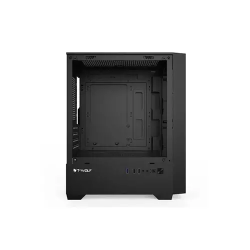 T-Wolf Phantom X4 RGB M-ATX Mid Tower Gaming Case With 200W PSU-gallery-2