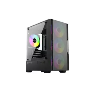T-Wolf Phantom X4 RGB M-ATX Mid Tower Gaming Case With 200W PSU