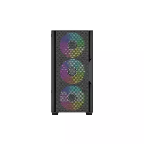 T-Wolf Phantom X4 RGB M-ATX Mid Tower Gaming Case With 200W PSU-gallery-1