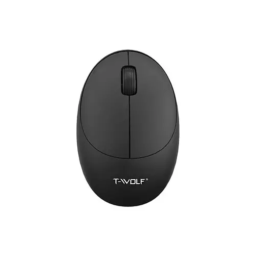 T-WOLF T87 Dual-Mode Wireless Mouse