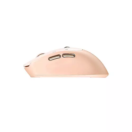 T-Wolf M7 Dual Mode Silent Smart AI Wireless Mouse (Milk Brown)-gallery-2