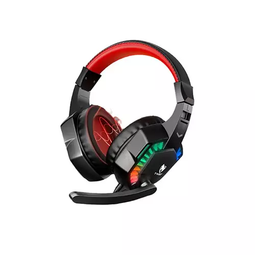 T-WOLF H120 RGB Wired Gaming Headphones - 2