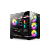 T-Wolf City Ranger X7 ARGB Mid-Tower ATX Gaming Casing