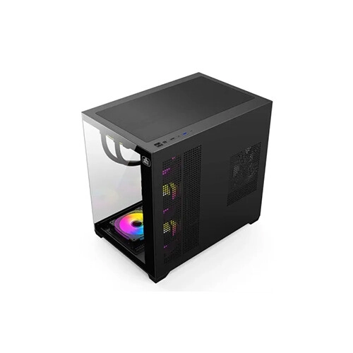 T-Wolf City Ranger X7 ARGB Mid-Tower ATX Gaming Casing - 2