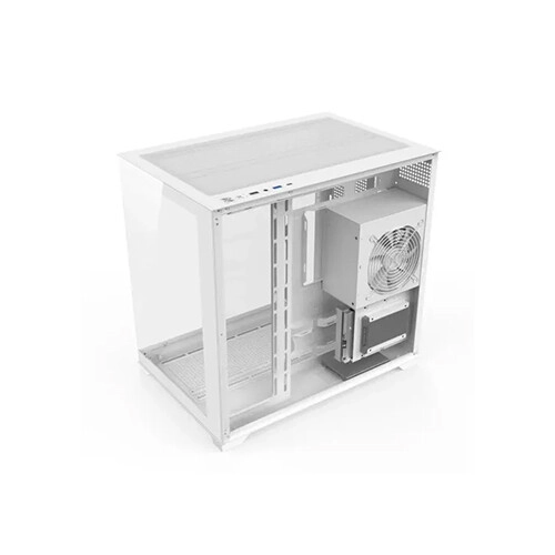 T-Wolf City Ranger X7 ARGB Mid-Tower ATX Gaming Casing (White) - 3