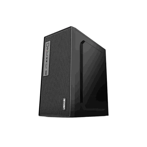 T-Wolf SHADOWCORE OFFICE mATX Mid Tower Computer Casing With 200W PSU - 1