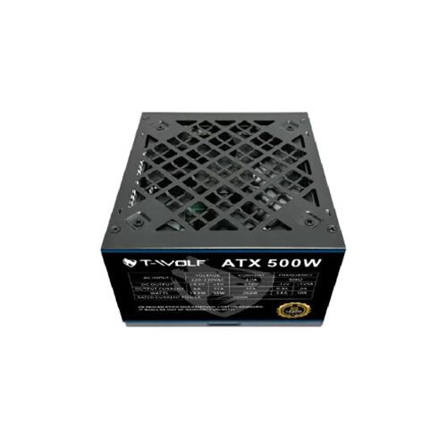 T-Wolf Phantom P500 ATX 500W Power Supply - 3
