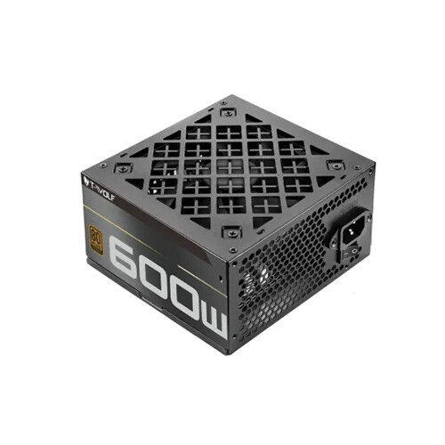 T-Wolf Krypton-K600 80 Plus Bronze ATX 600W Power Supply - 2
