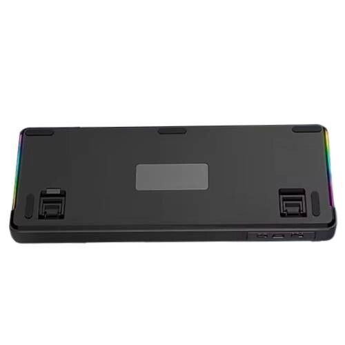 T-wolf T40 Tri Mode Black Grey Gaming Mechanical Keyboard - 1