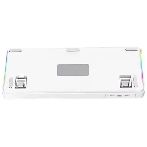 T-wolf T40 Tri Mode Grey Gaming Mechanical Keyboard - 1
