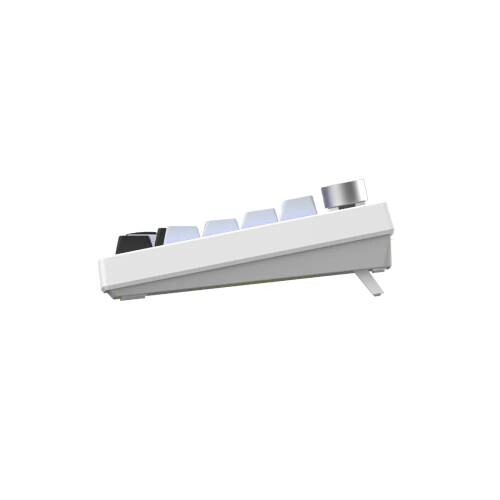 T-wolf K81 75% Gasket-Mounted Tri-Mode White Mechanical Keyboard - 2