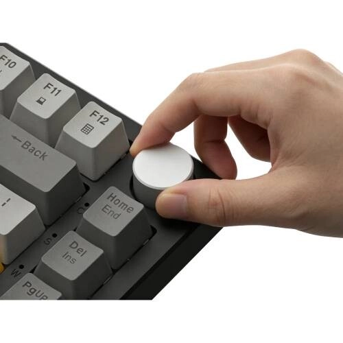 T-Wolf ZK82 RGB Wired 75% Black Mechanical Keyboard - 2