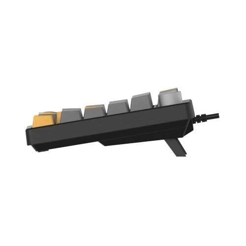 T-Wolf ZK82 RGB Wired 75% Black Mechanical Keyboard - 3