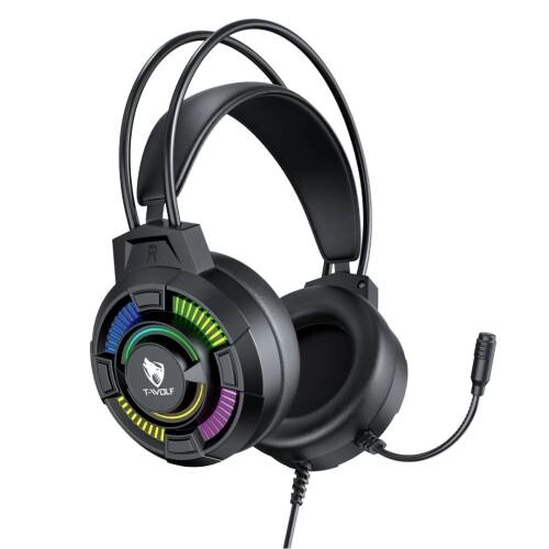 T-WOLF H140 Stereo on Ear Gaming Headset