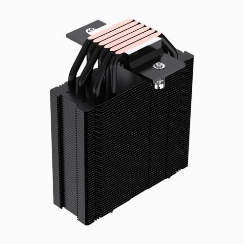 T-Wolf TW AC100 CPU Air Cooler With Display - Black - 2