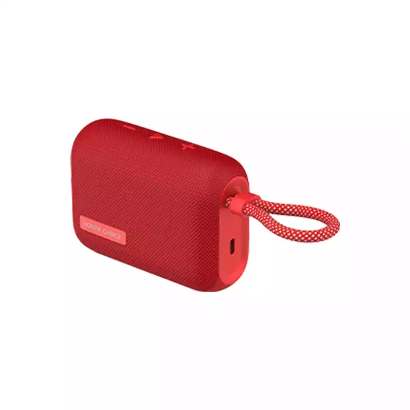 HONOR CHOICE PORTABLE DEEP BASS BLUETOOTH SPEAKER RED