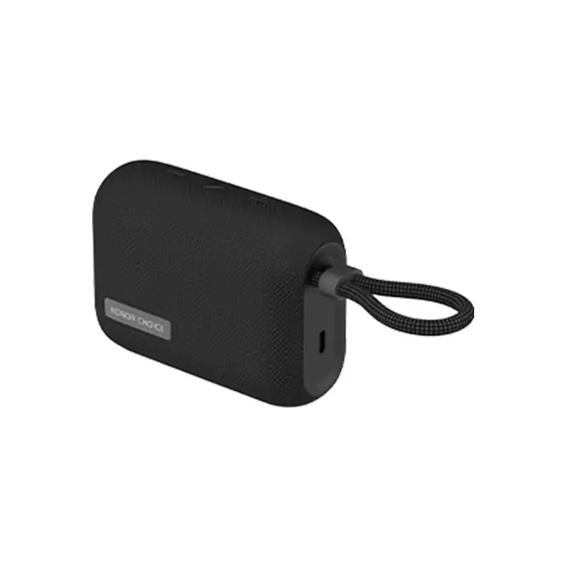 HONOR CHOICE PORTABLE DEEP BASS BLUETOOTH SPEAKER BLACK