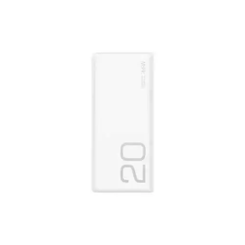 Honor Choice 20000mAh 66W Super Charge White Power Bank