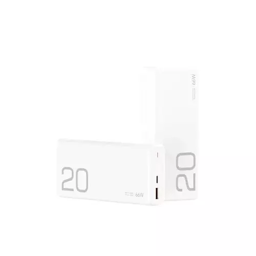 Honor Choice 20000mAh 66W Super Charge White Power Bank-gallery-2