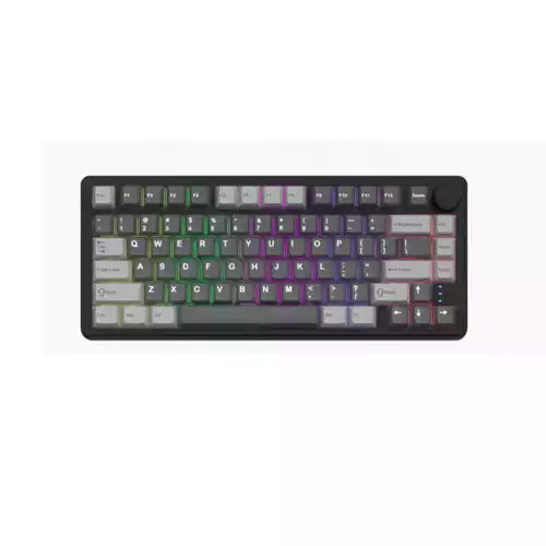 Zifriend RX75 Tri Mode RGB Hot-Swappable Mechanical Keyboard