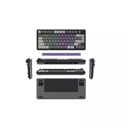 Zifriend RX75 Tri Mode RGB Hot-Swappable Mechanical Keyboard-gallery-1