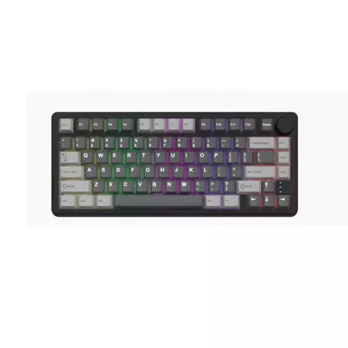 Zifriend RX75 Tri Mode RGB Hot-Swappable Mechanical Keyboard