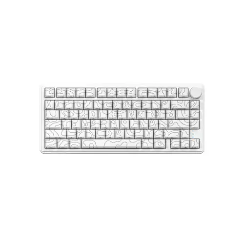 Zifriend RX75 Tri-mode RGB Gaming Mechanical Keyboard