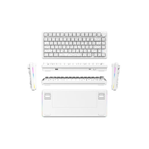 Zifriend RX75 Tri-mode RGB Gaming Mechanical Keyboard-gallery-1