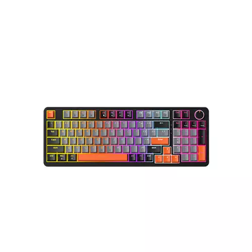 Zifriend AG98 Hot-Swappable Gaming Mechanical Keyboard (Blue Switch)