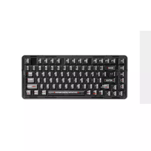 Zifriend ZT82 RGB Wired Gaming Mechanical Keyboard (Black)