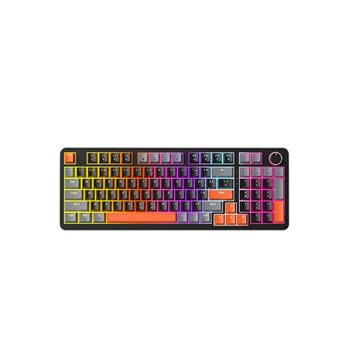 Zifriend AG98 Wired Hot-Swappable Gaming Mechanical Keyboard (Red Switch)