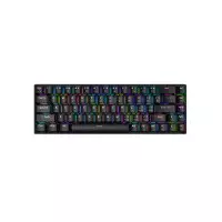 Zifriend TK68 RGB Wired Mechanical Keyboard - Black (Red Switch)