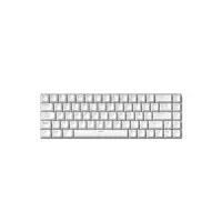 Zifriend TK68 RGB Wired Mechanical Keyboard - White (Blue Switch)