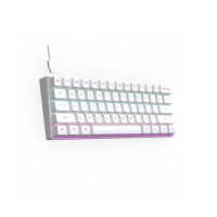 Zifriend H61K 60% RGB Wired Mechanical Keyboard (White)